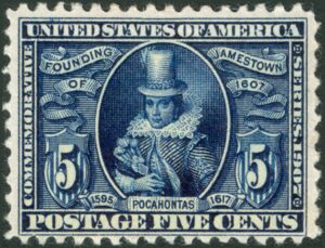 Pocahontas (1596-1617), Powhatan Convert to Christianity