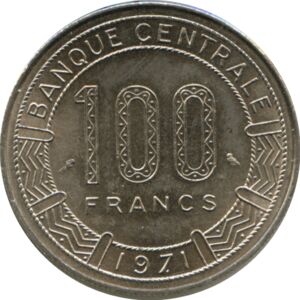 100 CFA Francs