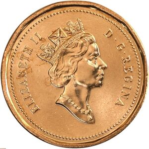 1 Cent (125th Anniversary of Canadian Confederation)