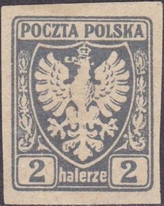 Polish Eagle on Heraldic Shield