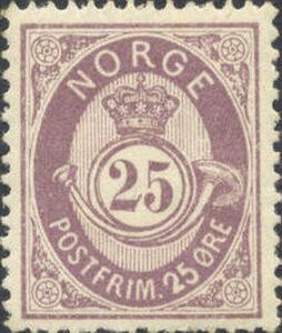 Posthorn - Unshaded - 21 mm