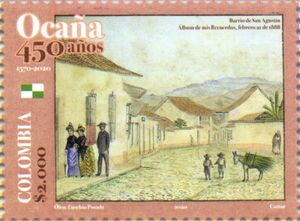 San Agustin Barrio, 1888, Ocaña