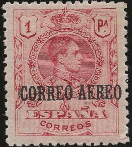 King Alfonso XIII (air mail)
