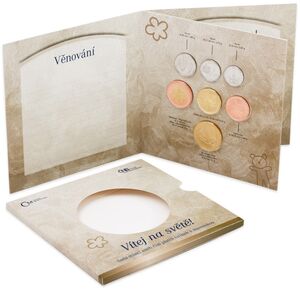 Various Korun (Baby mint set 2016)