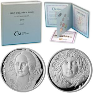 Various Korun (Proof set 2013)