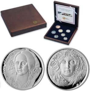 Various Korun (Proof set 2013)