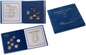 Various Korun (Proof set 2012)