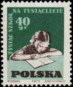 Child doing homework