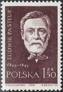 Louis Pasteur (1822-1895)