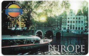 Europe - Canal Boat, Amsterdam