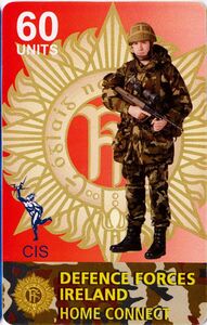 Home Connect (Irish male soldier)