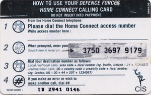 Home Connect (Irish male soldier)