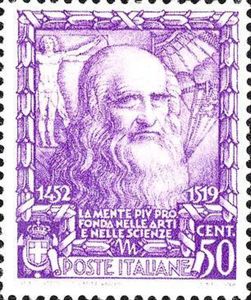 Leonardo da Vinci (1452-1519)