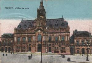 Roubaix. City Hall