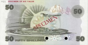 50 Shillings