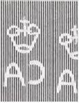 Reverse of war medal