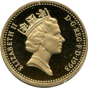 1 Pound (Royal Arms of the United Kingdom)
