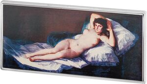 1 Dollar (The Nude Maja - Goya)