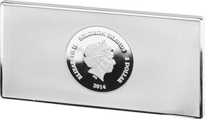 1 Dollar (The Nude Maja - Goya)