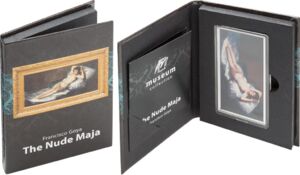 1 Dollar (The Nude Maja - Goya)