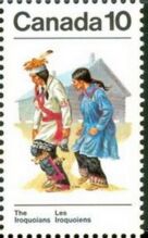Iroquois Couple