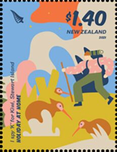 Kiwi, Stewart Island