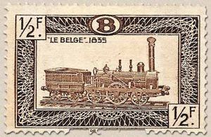Locomotive “Le Belge”, 1835