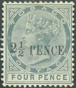 Queen Victoria (1819-1901) - Surcharged