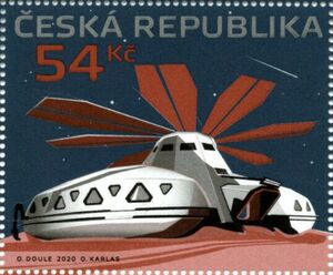 Space Architecture - Mars Base 10 by Ondřej Doule