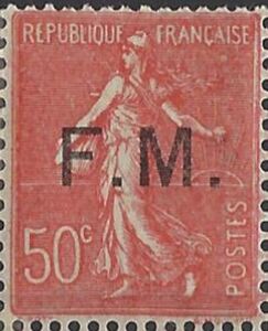 Ceres Overprinted F.M.