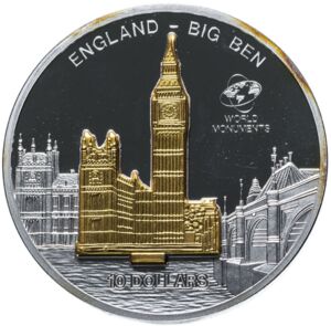 10 Dollars (Big Ben - London, England)