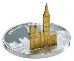 10 Dollars (Big Ben - London, England)