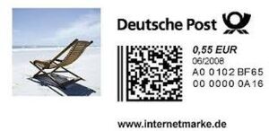 Deckchair on White Beach