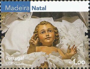 Madeiran-inspired crib