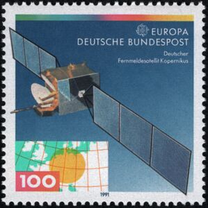 "Kopernikus" Telecommunications Satellite