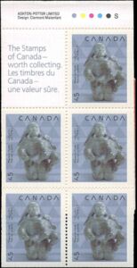 "Mother and Child" Booklet Pane