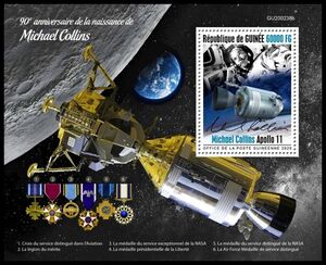 90th Anniversary of the Birth of Michael Collins