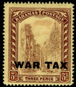 Overprinted, WAR TAX