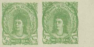 Head of an Indian woman