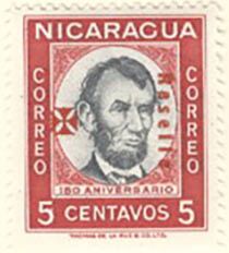 Abraham Lincoln-overprint