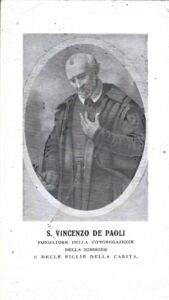 "Vincent de Paul", Bertarelli Arti Grafiche - Milano (IT)