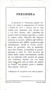 "Vincent de Paul", Bertarelli Arti Grafiche - Milano (IT)