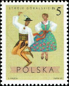 Highlanders (Tatra) Folk Costumes