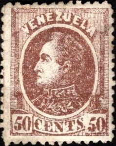 Effigy of Simón Bolívar