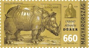 550 Years Birth Anniv of Albrecht Dürer(1471-1528)