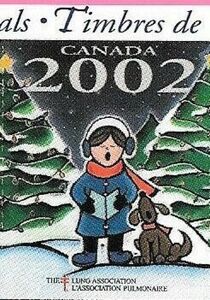 Tuberculosis Christmas Seal, Child with dog on right