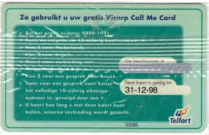 Gratis Vicorp Call Me kaart