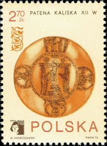 Kalisz paten, 12th century