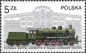 Tr21 and Chrzanow factory, 1920