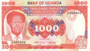 1,000 Shillings
